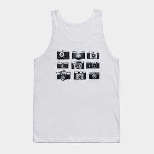 vintage cameras, collection Tank Top